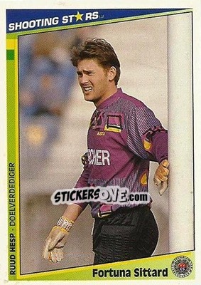 Sticker Hesp - Shooting Stars Holland 1992-1993 n. 62 - Merlin