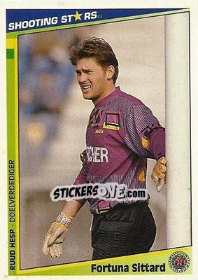 Sticker Hesp - Shooting Stars Holland 1992-1993 - Merlin