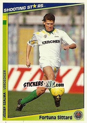 Sticker Szalma - Shooting Stars Holland 1992-1993 n. 64 - Merlin