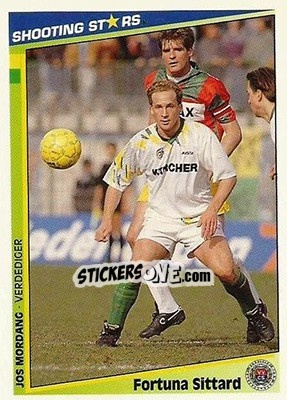 Sticker Mordang - Shooting Stars Holland 1992-1993 - Merlin