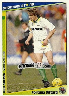 Sticker Driessen - Shooting Stars Holland 1992-1993 - Merlin