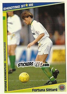 Sticker Barmentloo - Shooting Stars Holland 1992-1993 n. 69 - Merlin