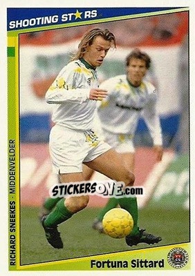 Sticker Sneekes - Shooting Stars Holland 1992-1993 n. 70 - Merlin