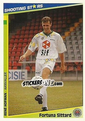 Sticker Hofman - Shooting Stars Holland 1992-1993 n. 72 - Merlin