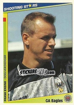 Sticker Ensink - Shooting Stars Holland 1992-1993 n. 75 - Merlin