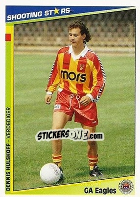 Sticker Hulshoff - Shooting Stars Holland 1992-1993 n. 76 - Merlin