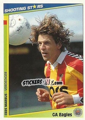 Cromo Marbus - Shooting Stars Holland 1992-1993 - Merlin