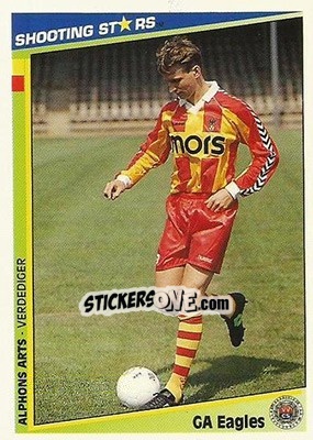 Sticker Arts - Shooting Stars Holland 1992-1993 n. 78 - Merlin