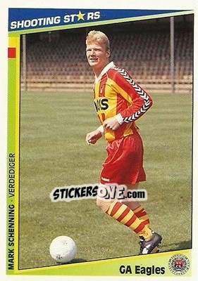 Cromo Schenning - Shooting Stars Holland 1992-1993 - Merlin