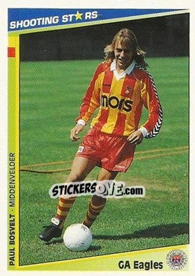 Sticker Bosvelt - Shooting Stars Holland 1992-1993 n. 80 - Merlin