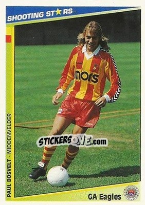 Cromo Bosvelt - Shooting Stars Holland 1992-1993 - Merlin