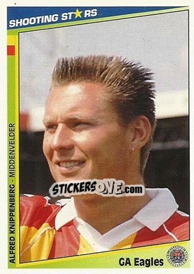 Sticker Knippenberg - Shooting Stars Holland 1992-1993 n. 82 - Merlin