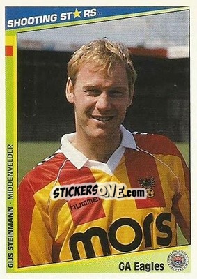 Sticker Steinmann - Shooting Stars Holland 1992-1993 - Merlin