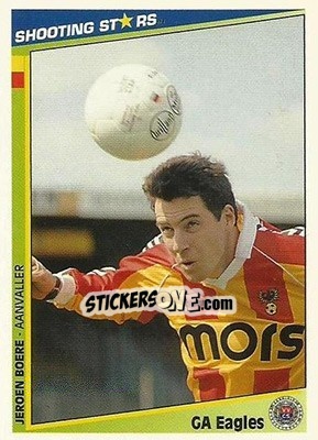 Cromo Boere - Shooting Stars Holland 1992-1993 n. 84 - Merlin