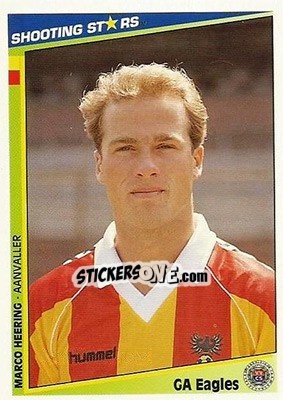 Sticker Heering - Shooting Stars Holland 1992-1993 n. 85 - Merlin