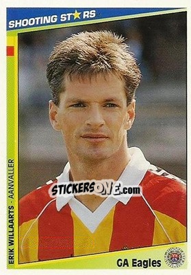 Sticker Wilaarts - Shooting Stars Holland 1992-1993 n. 86 - Merlin