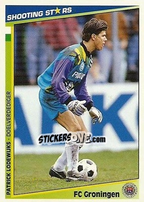 Sticker Lodewijks - Shooting Stars Holland 1992-1993 - Merlin