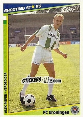 Sticker Pijper - Shooting Stars Holland 1992-1993 n. 89 - Merlin