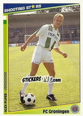 Cromo Pijper - Shooting Stars Holland 1992-1993 - Merlin