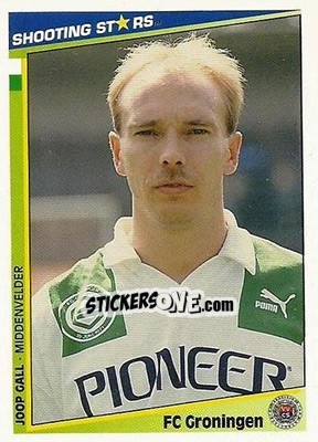 Cromo Gall - Shooting Stars Holland 1992-1993 - Merlin