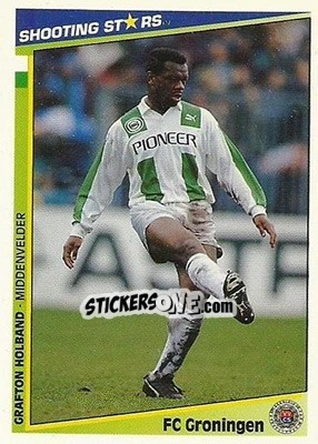 Cromo Holband - Shooting Stars Holland 1992-1993 - Merlin