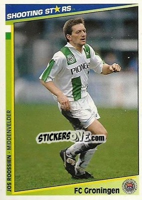 Sticker Roossien - Shooting Stars Holland 1992-1993 n. 94 - Merlin