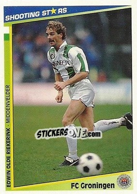 Sticker Olde Riekerink - Shooting Stars Holland 1992-1993 n. 95 - Merlin