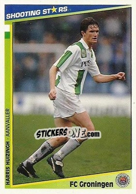 Sticker Huizingh - Shooting Stars Holland 1992-1993 n. 98 - Merlin