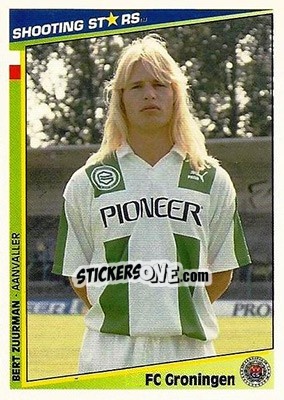 Sticker Zuurman - Shooting Stars Holland 1992-1993 - Merlin