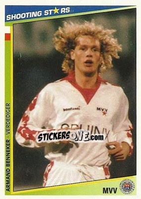 Cromo Benneker - Shooting Stars Holland 1992-1993 - Merlin