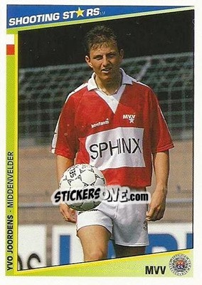 Sticker Joordens - Shooting Stars Holland 1992-1993 n. 104 - Merlin