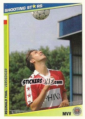Sticker Thal - Shooting Stars Holland 1992-1993 - Merlin