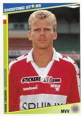 Cromo Linders - Shooting Stars Holland 1992-1993 - Merlin