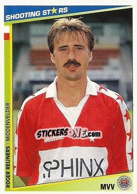 Sticker Reijners - Shooting Stars Holland 1992-1993 n. 107 - Merlin