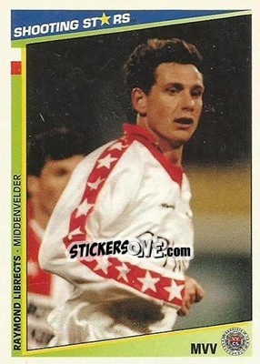 Sticker Libregts - Shooting Stars Holland 1992-1993 n. 109 - Merlin