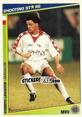 Sticker Lanckohr - Shooting Stars Holland 1992-1993 - Merlin