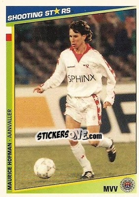 Sticker M. Hofman - Shooting Stars Holland 1992-1993 n. 112 - Merlin