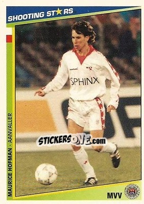 Sticker M. Hofman - Shooting Stars Holland 1992-1993 - Merlin