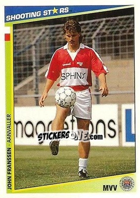 Sticker Franssen - Shooting Stars Holland 1992-1993 n. 115 - Merlin
