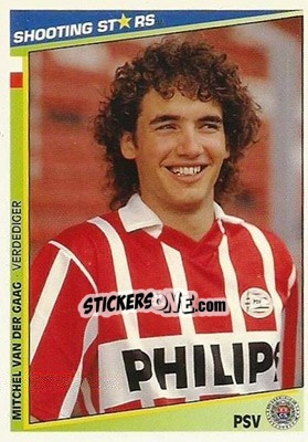 Sticker Van der Gaag - Shooting Stars Holland 1992-1993 n. 118 - Merlin