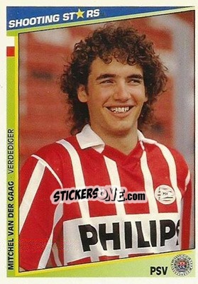 Sticker Van der Gaag