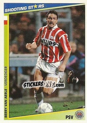 Cromo Van Aerle - Shooting Stars Holland 1992-1993 - Merlin