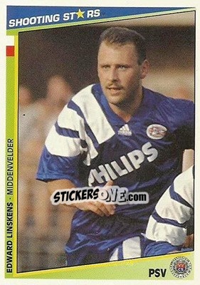 Sticker Linskens - Shooting Stars Holland 1992-1993 n. 123 - Merlin