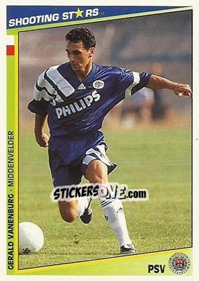 Sticker Vanenburg - Shooting Stars Holland 1992-1993 - Merlin