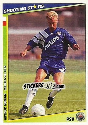 Sticker Numan - Shooting Stars Holland 1992-1993 - Merlin