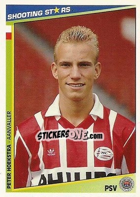 Cromo P. Hoekstra - Shooting Stars Holland 1992-1993 - Merlin