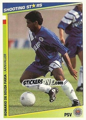 Sticker Romario - Shooting Stars Holland 1992-1993 n. 130 - Merlin