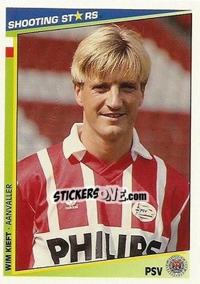 Sticker Kieft - Shooting Stars Holland 1992-1993 - Merlin