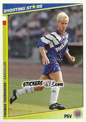 Sticker Thorningen - Shooting Stars Holland 1992-1993 n. 133 - Merlin