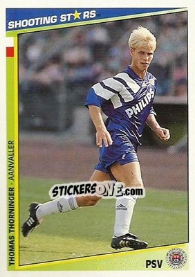 Sticker Thorningen - Shooting Stars Holland 1992-1993 - Merlin